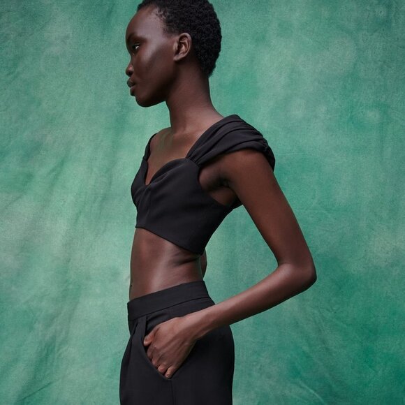 NWT ZARA | Crop Top | Sz. M - Picture 2 of 9